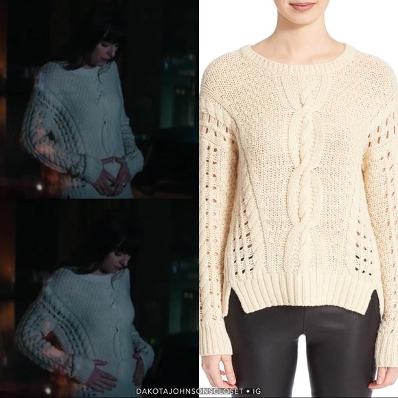 Vince Sweaters Aso Ana Steele Vince Yak Wool Sweater Poshmark